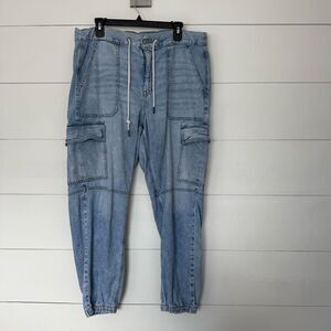 American Eagle Women’s 16 Regular Denim Jogger Jeans